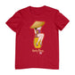 Betty Boop Betty on Gold Barrel Men's T-Shirt