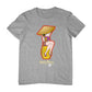Betty Boop Betty on Gold Barrel Men's T-Shirt