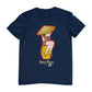 Betty Boop Betty on Gold Barrel Men's T-Shirt