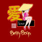 Betty Boop Mandarin Love Character Kids Hooded Sweatshirt