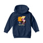 Betty Boop Mandarin Love Character Kids Hooded Sweatshirt