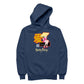 Betty Boop Mandarin Love Character Men's Hooded Sweatshirt