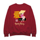 Betty Boop Mandarin Love Character Men's Sweatshirt