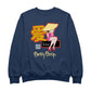 Betty Boop Mandarin Love Character Men's Sweatshirt