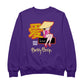 Betty Boop Mandarin Love Character Men's Sweatshirt