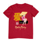 Betty Boop Mandarin Love Character Men's T-Shirt