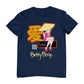 Betty Boop Mandarin Love Character Men's T-Shirt
