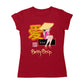 Betty Boop Mandarin Love Character Women's T-Shirt