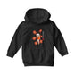 Betty Boop Red Chinese Dress with Pandas Kids Hooded Sweatshirt