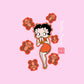 Betty Boop Red Chinese Dress with Pandas Kids T-Shirt
