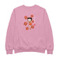 Betty Boop Red Chinese Dress with Pandas Men's Sweatshirt
