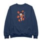 Betty Boop Red Chinese Dress with Pandas Men's Sweatshirt