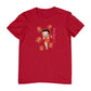Betty Boop Red Chinese Dress with Pandas Men's T-Shirt