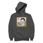 Betty Boop Jade bangles and Mountains Background Men's Hooded Sweatshirt