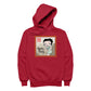 Betty Boop Jade bangles and Mountains Background Men's Hooded Sweatshirt