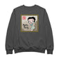 Betty Boop Jade bangles and Mountains Background Men's Sweatshirt