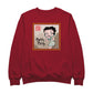 Betty Boop Jade bangles and Mountains Background Men's Sweatshirt