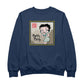 Betty Boop Jade bangles and Mountains Background Men's Sweatshirt