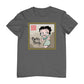 Betty Boop Jade bangles and Mountains Background Men's T-Shirt