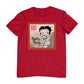 Betty Boop Jade bangles and Mountains Background Men's T-Shirt