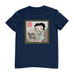 Betty Boop Jade bangles and Mountains Background Men's T-Shirt