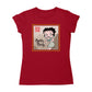 Betty Boop Jade bangles and Mountains Background Women's T-Shirt