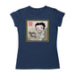 Betty Boop Jade bangles and Mountains Background Women's T-Shirt