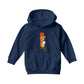 Betty Boop Gold Love Character Barrel Kids Hooded Sweatshirt