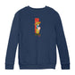 Betty Boop Gold Love Character Barrel Kids Sweatshirt