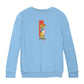 Betty Boop Gold Love Character Barrel Kids Sweatshirt