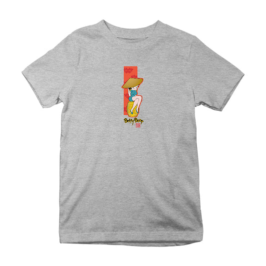 Betty Boop Gold Love Character Barrel Kids T-Shirt