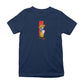 Betty Boop Gold Love Character Barrel Kids T-Shirt