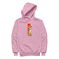 Betty Boop Gold Love Character Barrel Men's Hooded Sweatshirt