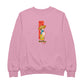 Betty Boop Gold Love Character Barrel Men's Sweatshirt