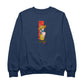 Betty Boop Gold Love Character Barrel Men's Sweatshirt