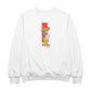 Betty Boop Gold Love Character Barrel Men's Sweatshirt