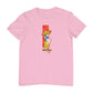 Betty Boop Gold Love Character Barrel Men's T-Shirt