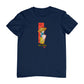 Betty Boop Gold Love Character Barrel Men's T-Shirt