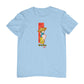 Betty Boop Gold Love Character Barrel Men's T-Shirt