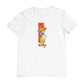 Betty Boop Gold Love Character Barrel Men's T-Shirt