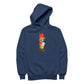 Betty Boop Gold Love Character Barrel Women's Hooded Sweatshirt