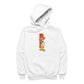 Betty Boop Gold Love Character Barrel Women's Hooded Sweatshirt