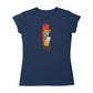 Betty Boop Gold Love Character Barrel Women's T-Shirt