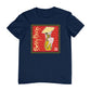 Betty Boop Red Lotus Flower on Barrel Men's T-Shirt