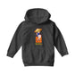 Betty Boop Betty Boop Asian Style Name Stamp Kids Hooded Sweatshirt