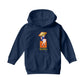 Betty Boop Betty Boop Asian Style Name Stamp Kids Hooded Sweatshirt