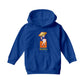 Betty Boop Betty Boop Asian Style Name Stamp Kids Hooded Sweatshirt