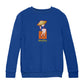 Betty Boop Betty Boop Asian Style Name Stamp Kids Sweatshirt