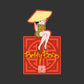 Betty Boop Betty in Dragon Dress with Hat Kids Hooded Sweatshirt