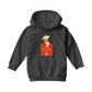 Betty Boop Betty in Dragon Dress with Hat Kids Hooded Sweatshirt